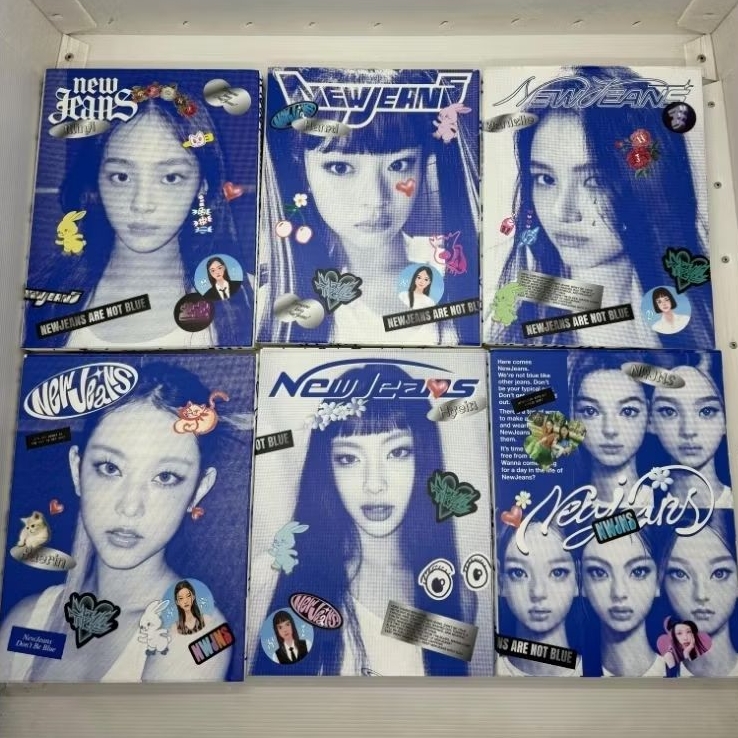 [READY STOCK] NewJeans 1st EP ‘New Jeans’ Bluebook ver Minji Hanni Danielle Haerin HyeinGroupDetail:
