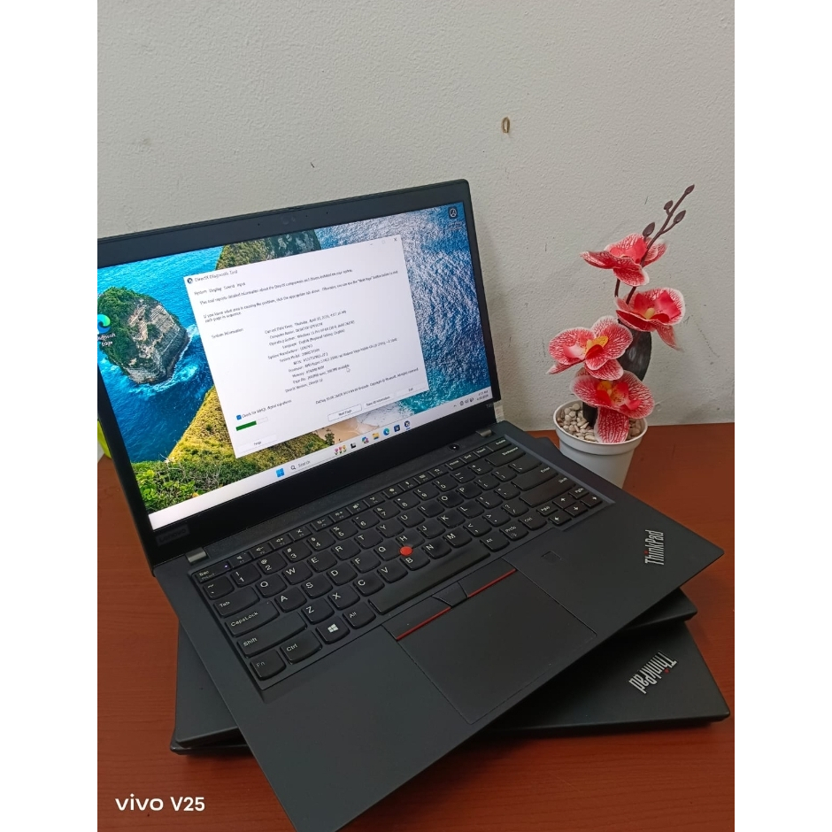 Lenovo Thinkpad T495 Ryzen5 Pro 3500U Touchscreen