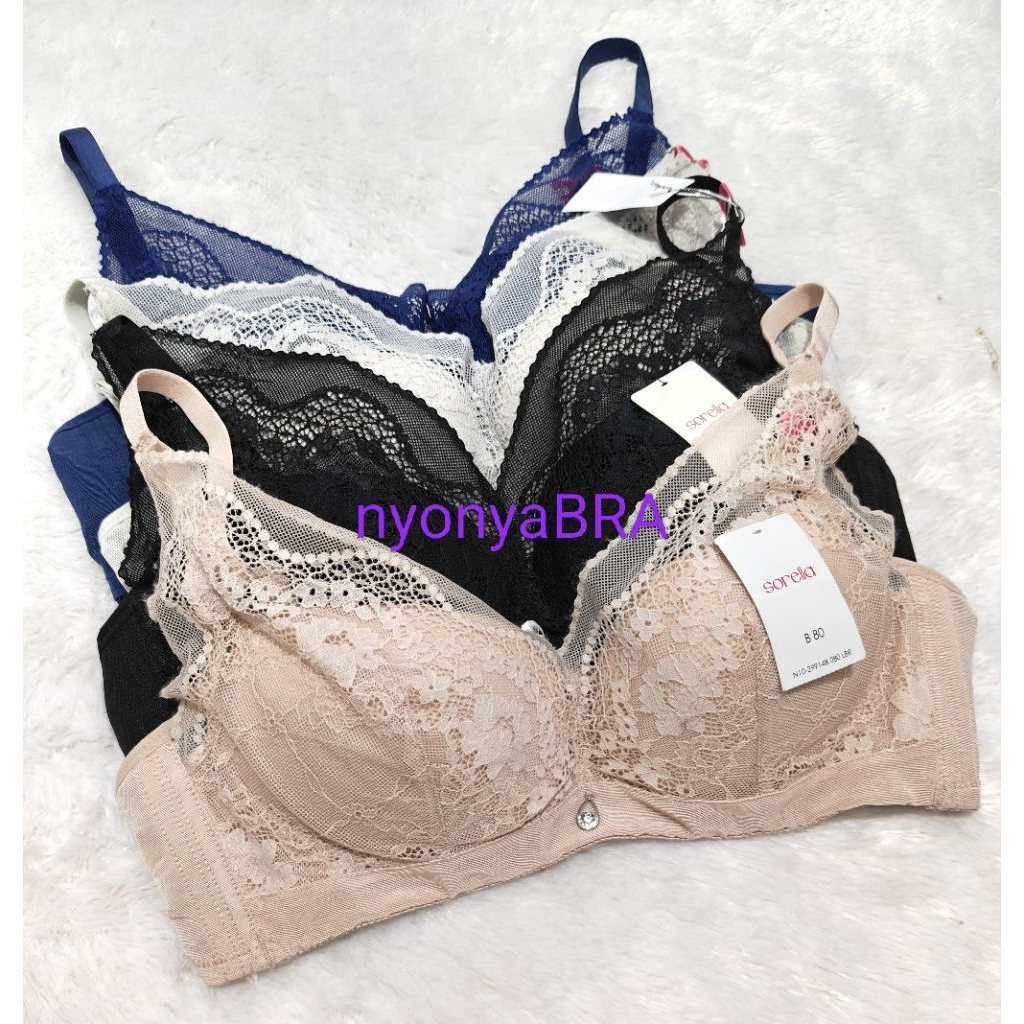 Sorella bra tanpa kawat 32,34,36B, N10-29914