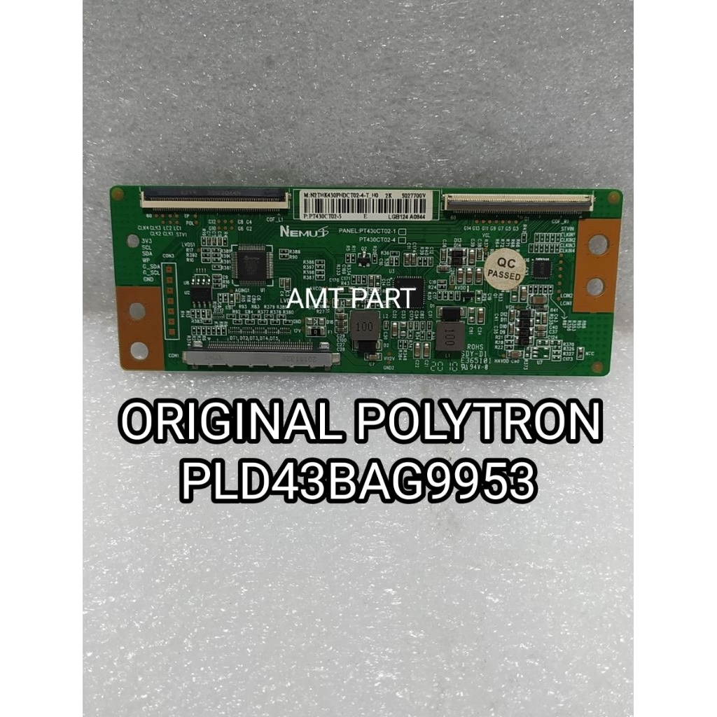 TCON.BOARD.LOGIC.TV.POLYTRON.PLD-43BAG9953.NEMUS.ORIGINAL