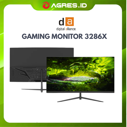 DIGITAL ALLIANCE GAMING MONITOR 3286X - 32 INCH VA QHD 2K 1440P 10MS 180Hz