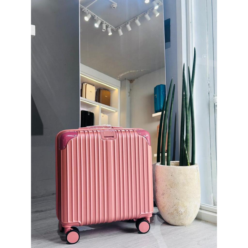 Koper Cabin 18inch Pilot Import Rimowa Type 30 Koper Cabin Size Luggage Traveling Mini Size