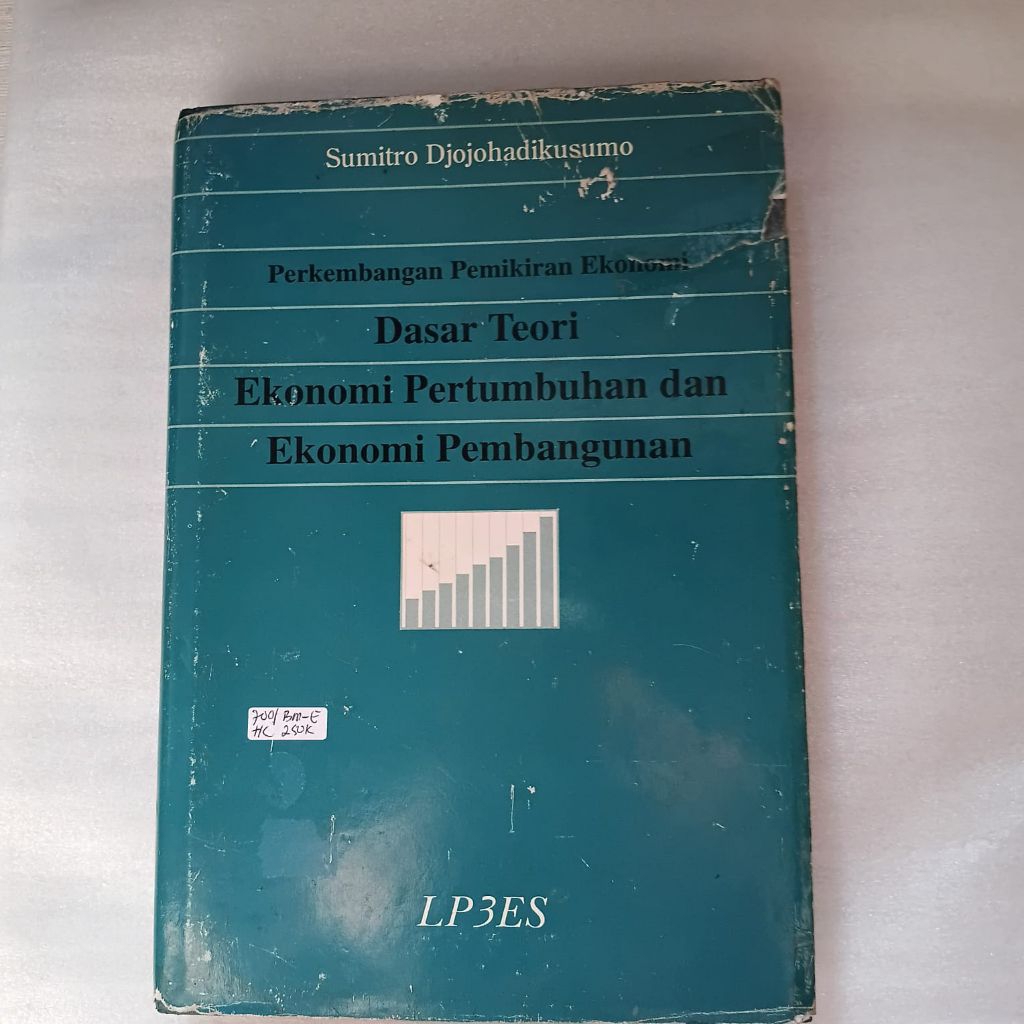 Perkembangan Pemikiran Ekonomi Dasar Teori Ekonomi Pertumbuhan dan Ekonomi Pembangunan oleh Sumitro 