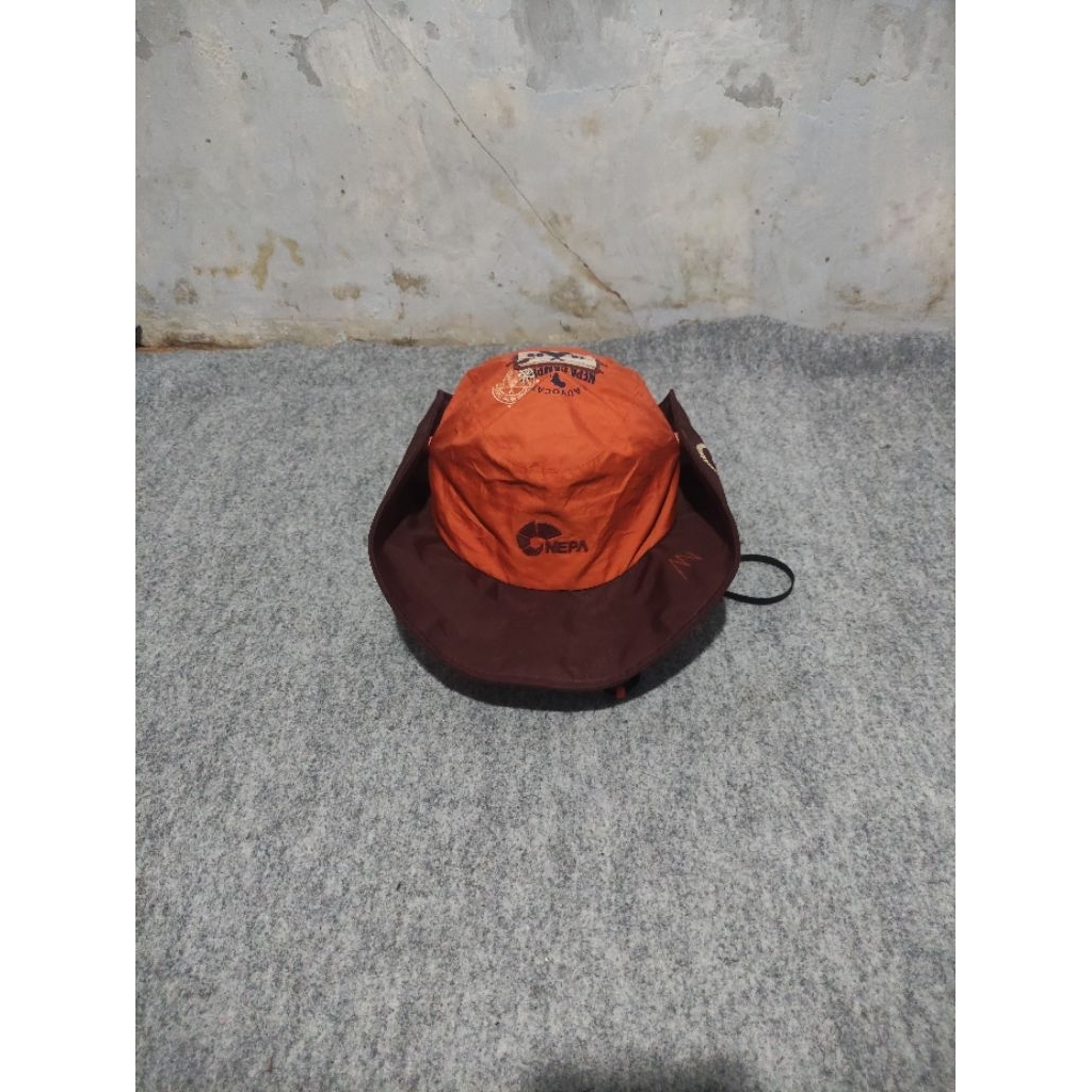 Topi Bucket Rimba Second NEPA Original  Outdoor Gunung Adventure