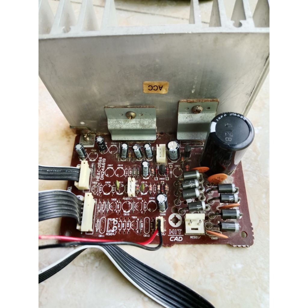 COPOTAN MESIN TAPE DECK POLYTRON DAT-58C