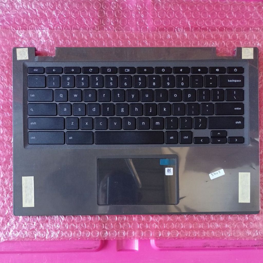 5CB0S95246 For Lenovo 14e Chromebook S345-14AST US Keyboard Palmrest Touchpad