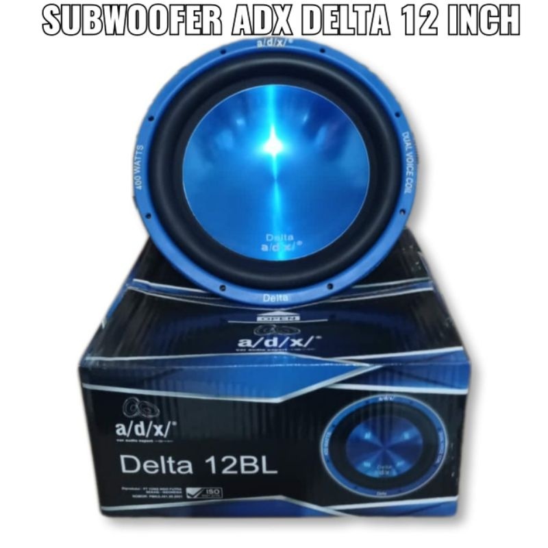 Subwoofer ADX DELTA seri 12BL