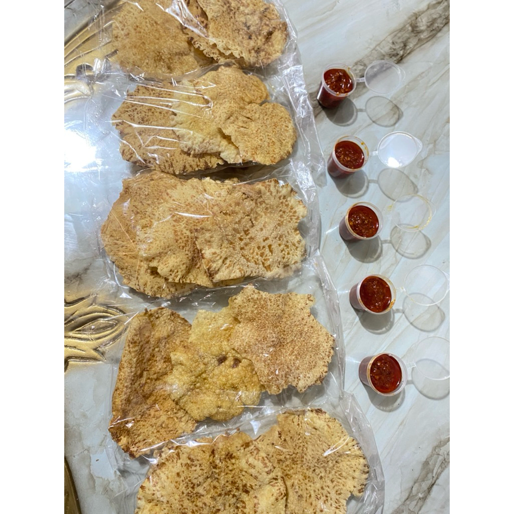 KERUPUK JENGKOL KHAS PADANG