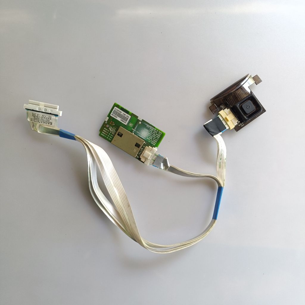 TOMBOL SENSOR IR WIFI FLEKSIBEL TV LED LG 49UH610T 43UH610T