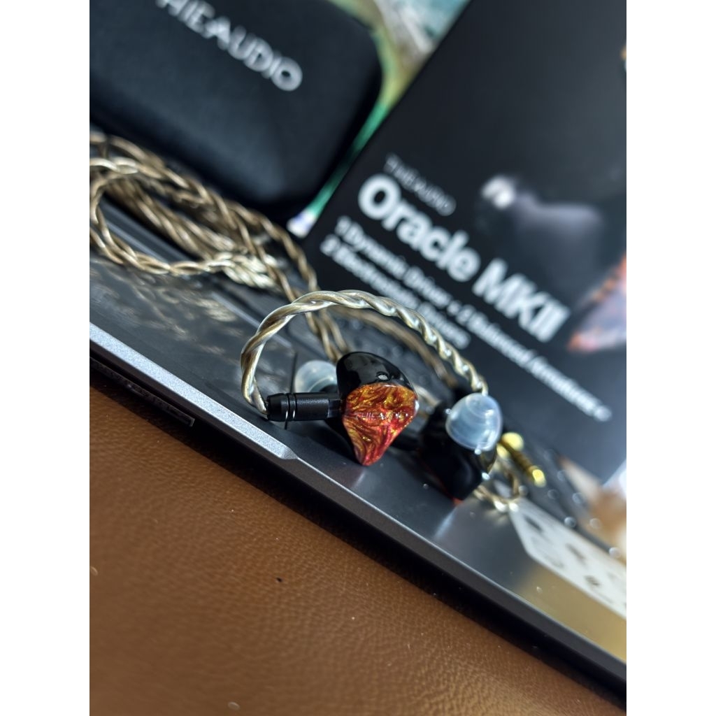Thieaudio Oracle MK2 MKii IEM Second Bekas