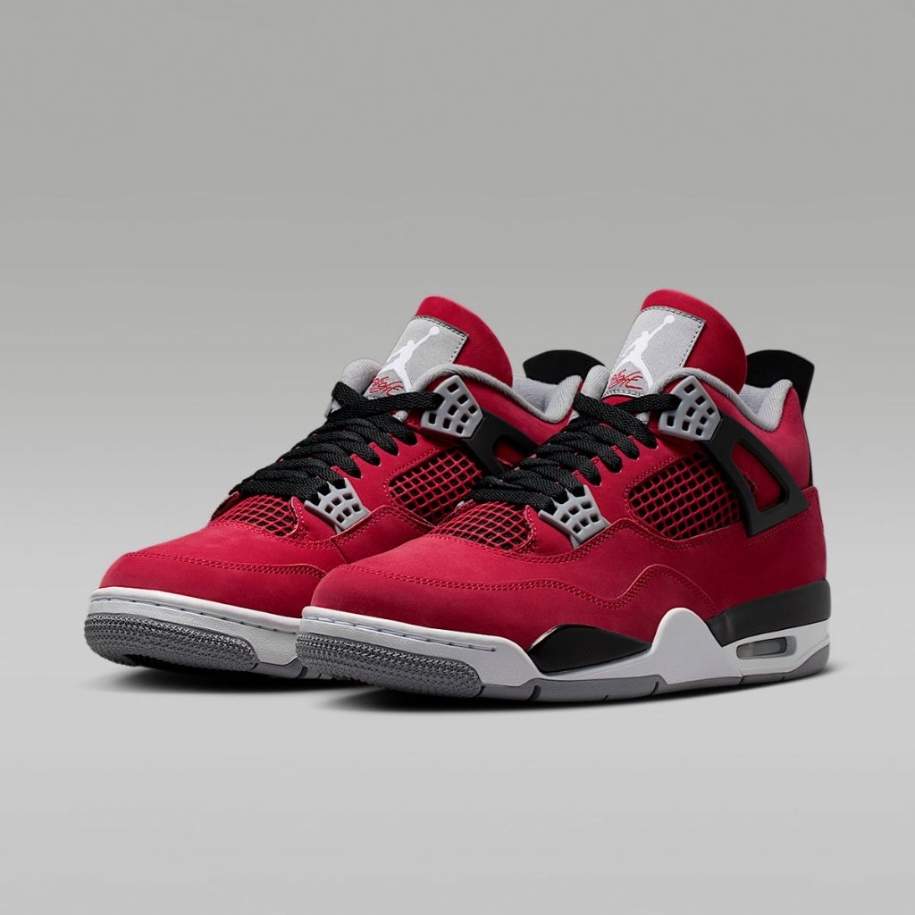 Sepatu basket NIKE Air Jordan 4 Retro "Toro Bravo" FQ8138-600