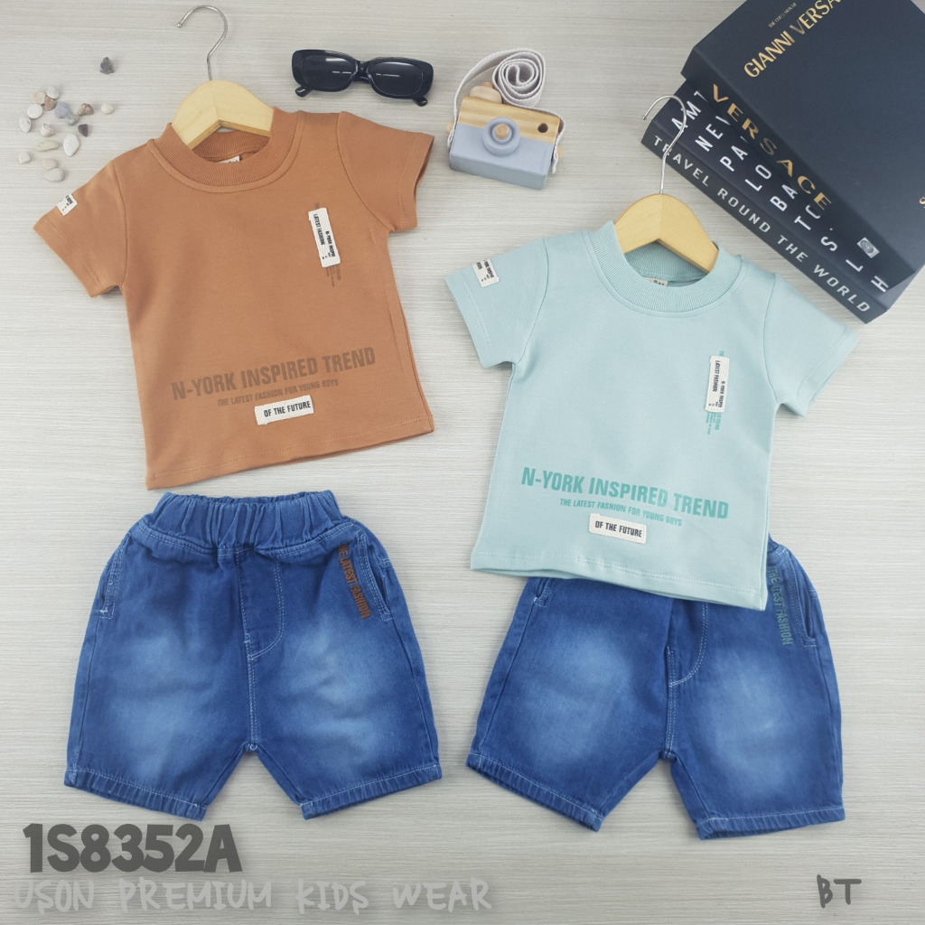 USON SETELAN BABY BOY KAOS - CELANA JEANS NOL