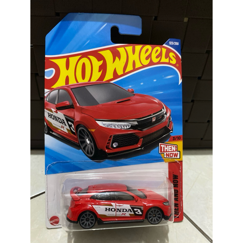 hotwheels honda civic type r