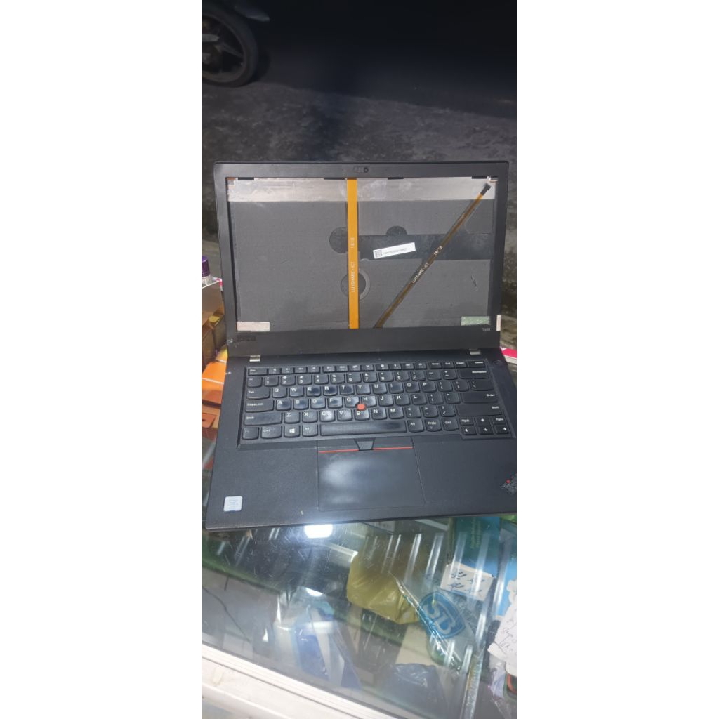 LENOVO T480 core i5 gen 8