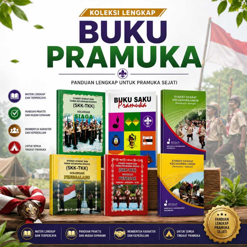 Buku Siaga Penggalang Penegak Pramuka Sd Smp Sma