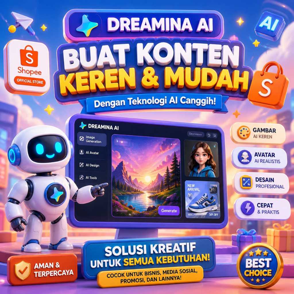 Dreamina AI Include Seedance 2.0 Private Bergaransi