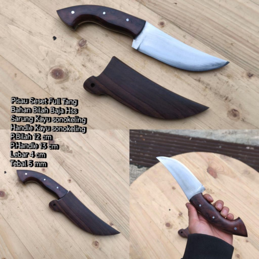 Pisau Seset Skiner HSS Fulltang