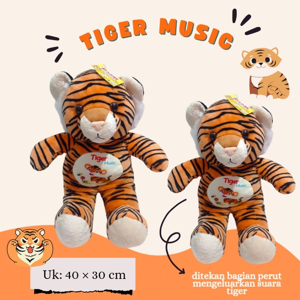 Boneka Tiger musik