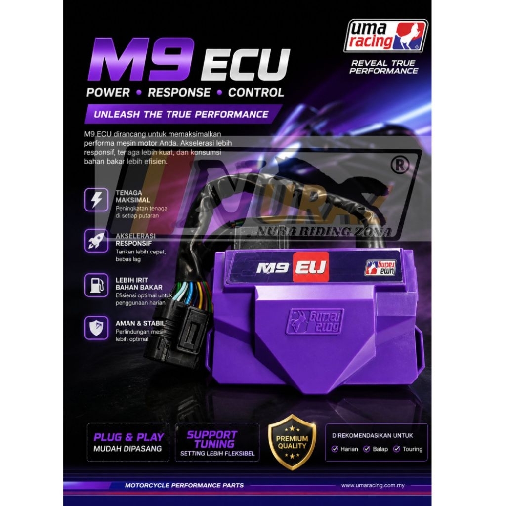 M9 ECU UMA Racing – Khusus Honda Vario 150
