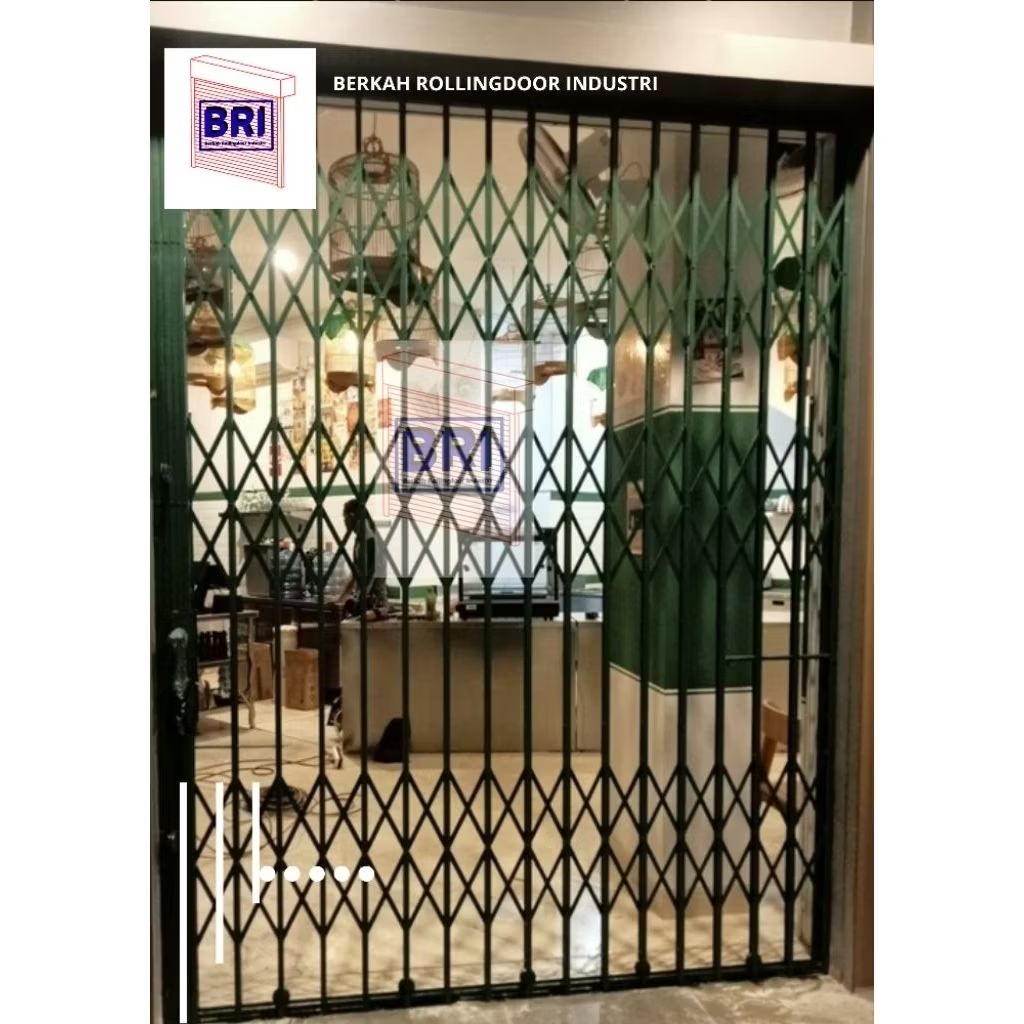 Folding Gate Harmonika