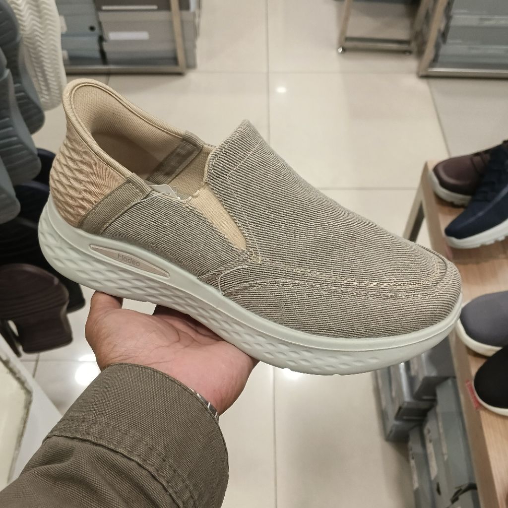 FLADEO SEPATU SLIP ON SNEAKER PRIA ORIGINAL