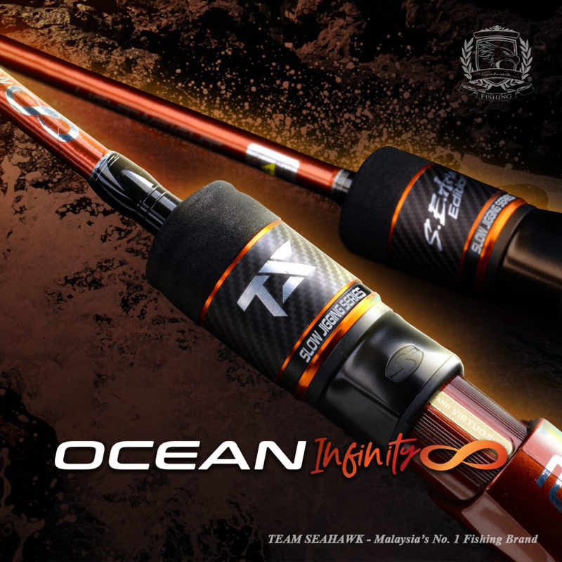 ROD/JORAN JIGGING SPINNING SEAHAWK OCEAN INFINITY OIF | ONE PIECE