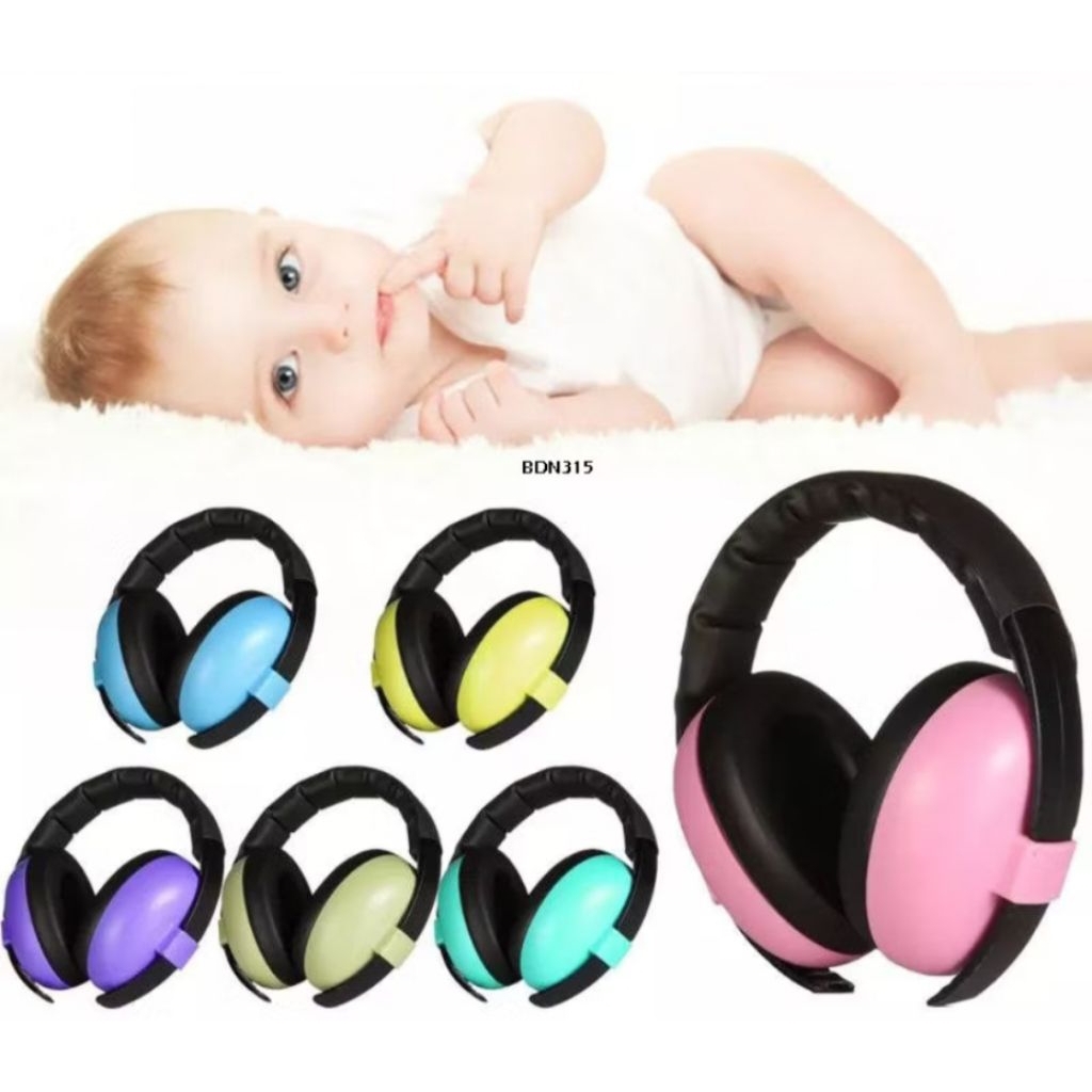 EARMUFF PRELOVED, PENUTUP TELINGA BAYI