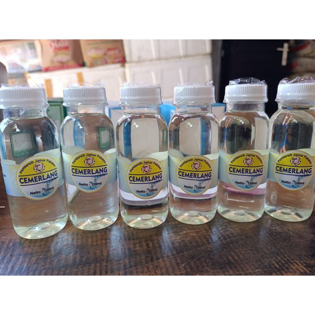 Cemerlang Pembersih Jamur Pakaian/Tayum 100 Ml