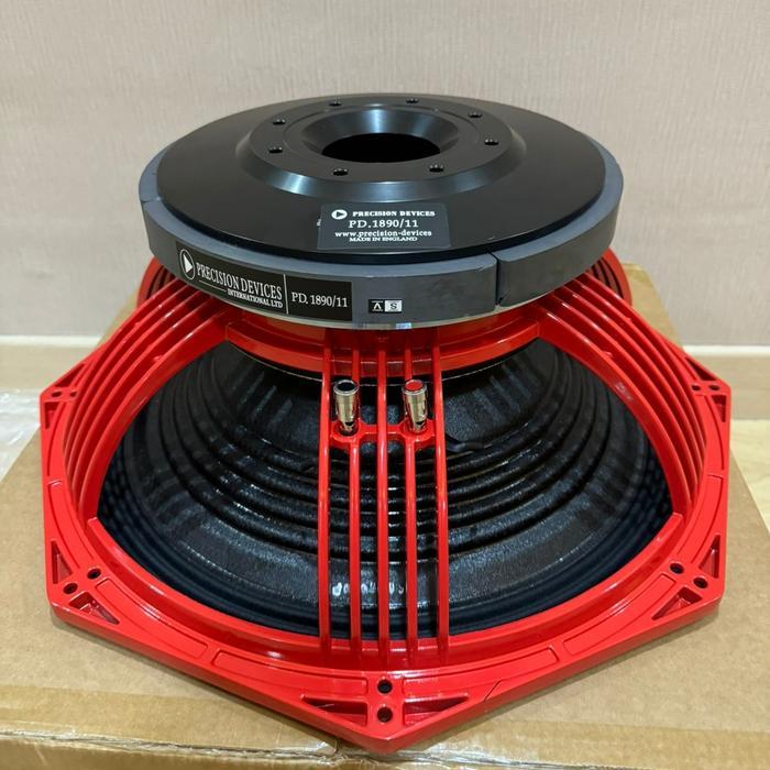 KOMPINEN SPEAKER PD1890 PD 1890 18 INCH DAUN CARBON COIL 5IN SUBWOOFER