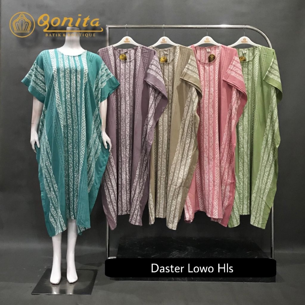 Daster lowo qonita//batik qonita //batik pekalongan ori