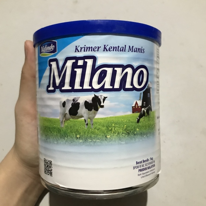 Susu Kental Manis Milano Kaleng 1 Kg