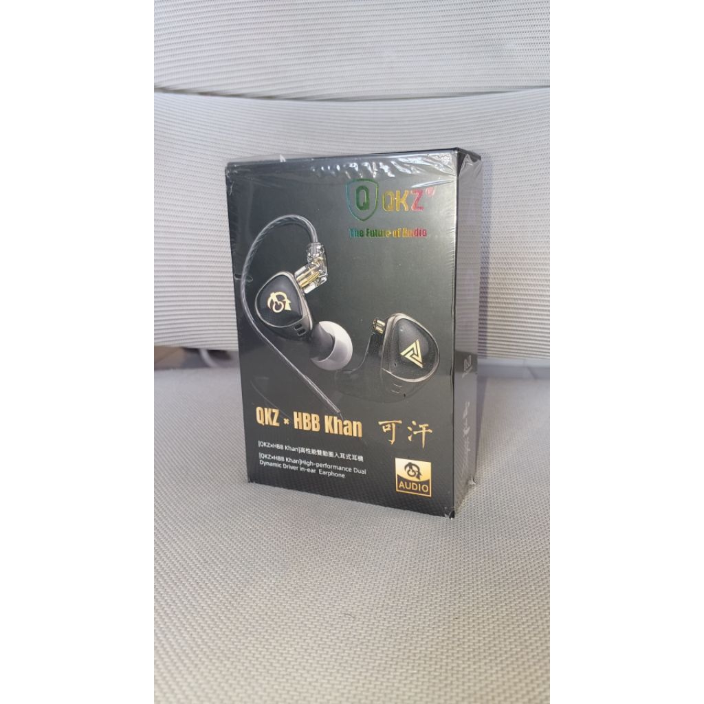 jual murah QKZ X HBB KHAN iem headset