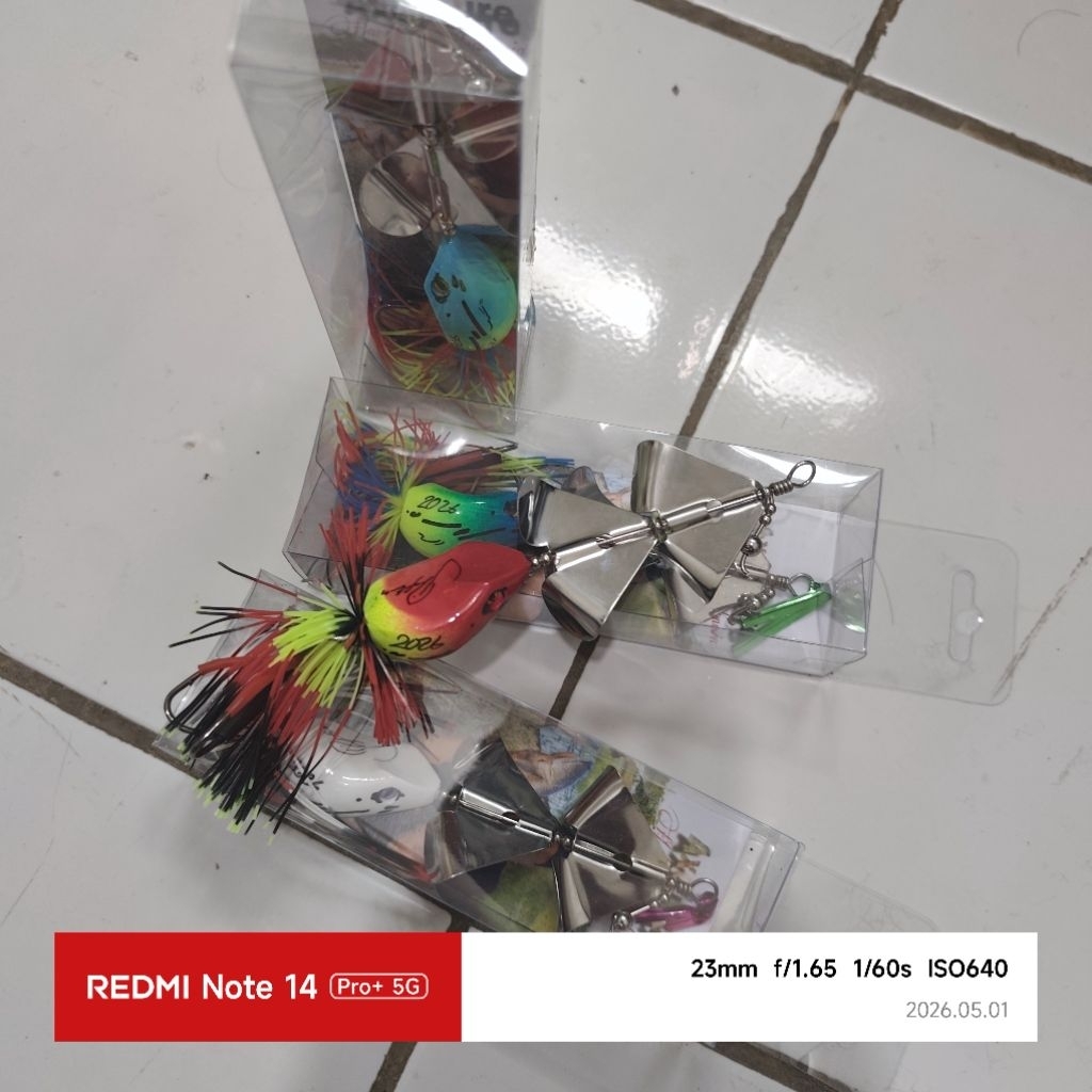 TERMURAH SLETER DOUBLE PROPELLER UMPAN CASTING TOMAN