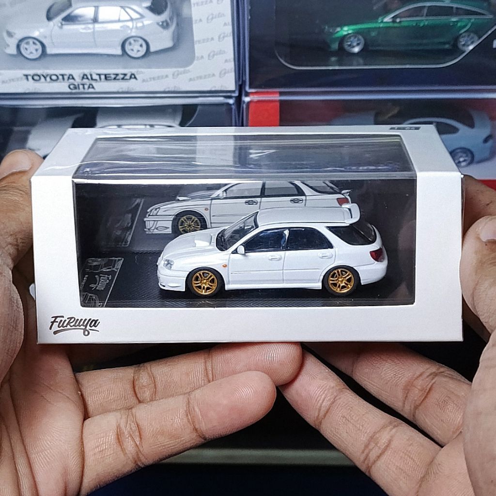 Furuya 1:64 Subaru Impreza WRX STi The 8th Gens Wagon