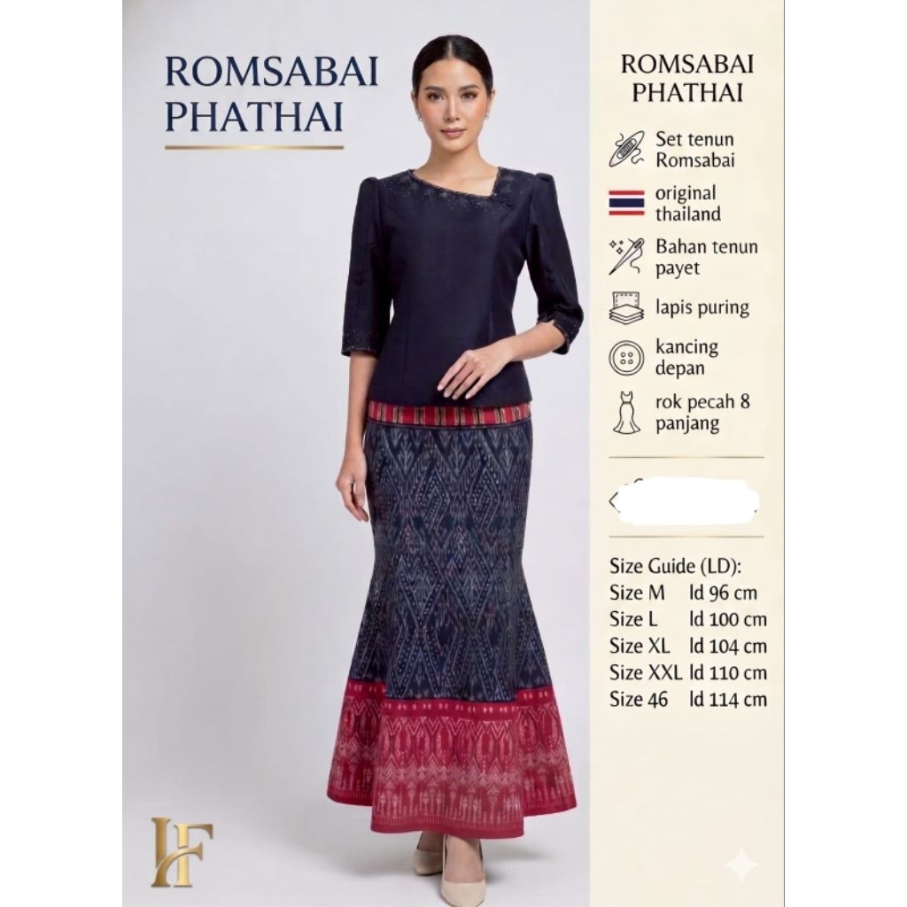 Set Tenun Romsabai Phathai