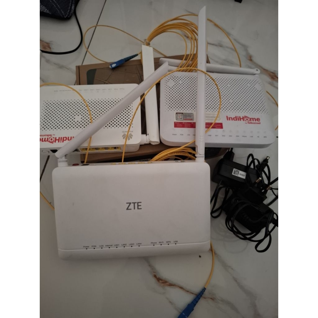 Router wifi bekas ZTE&Huawei