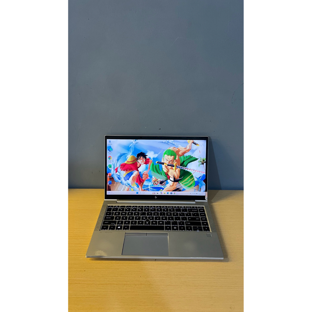 Laptop HP Elitebook 845 G7 Amd Ryzen 7 4750U 16gb/256gb Amd Radeon Graphics 14” fhd ips mulus murah