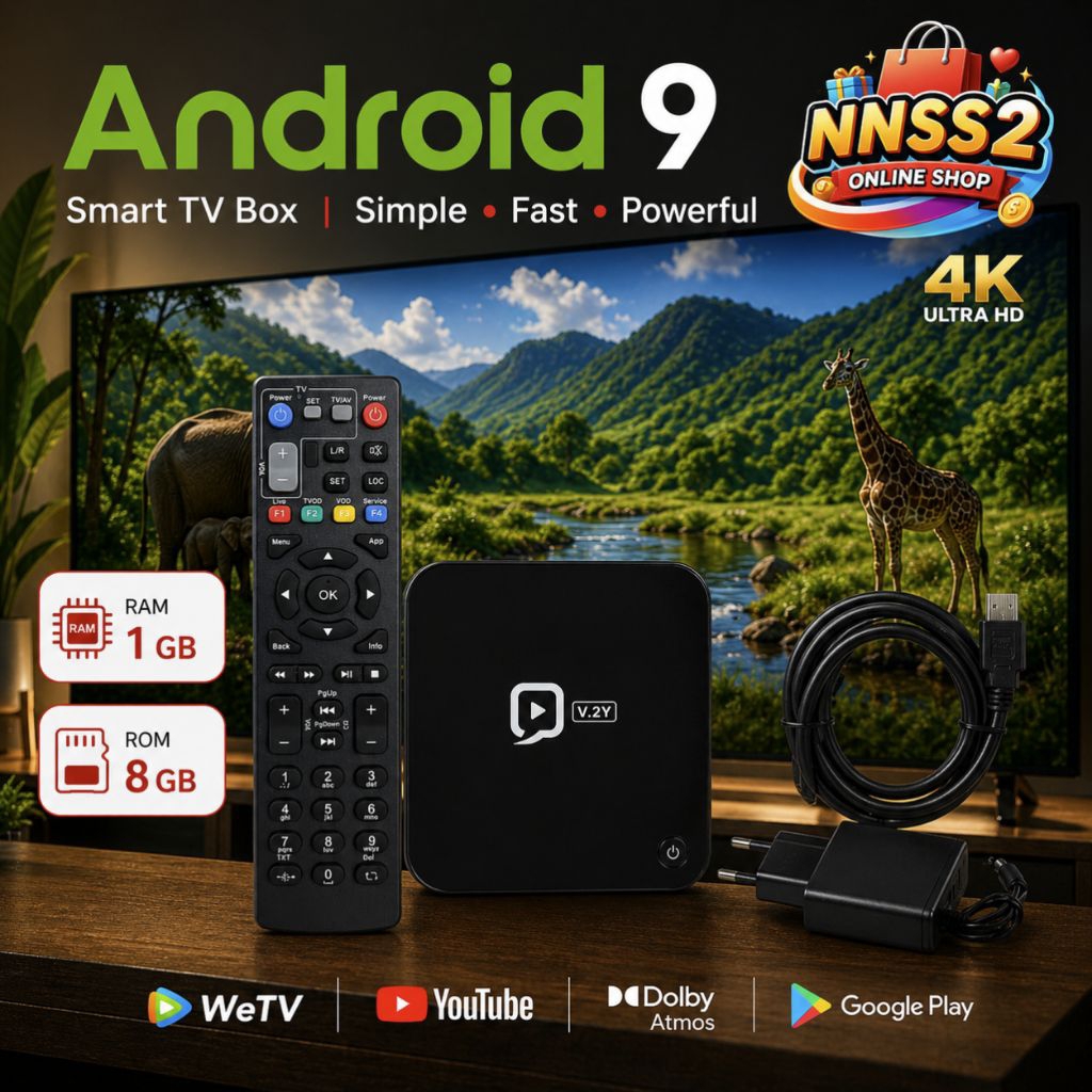 STB ZTE DENSTV V.2Y ROM 1/8 ANDROID 9 SIAP PAKAI