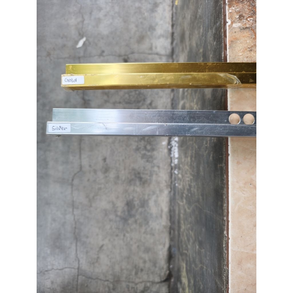 Trim Tile Kotak Kuku Macan Aluminium