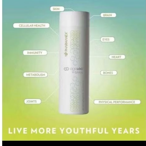 Suplemen Yspan y-span Youthspan Original ready pack ori