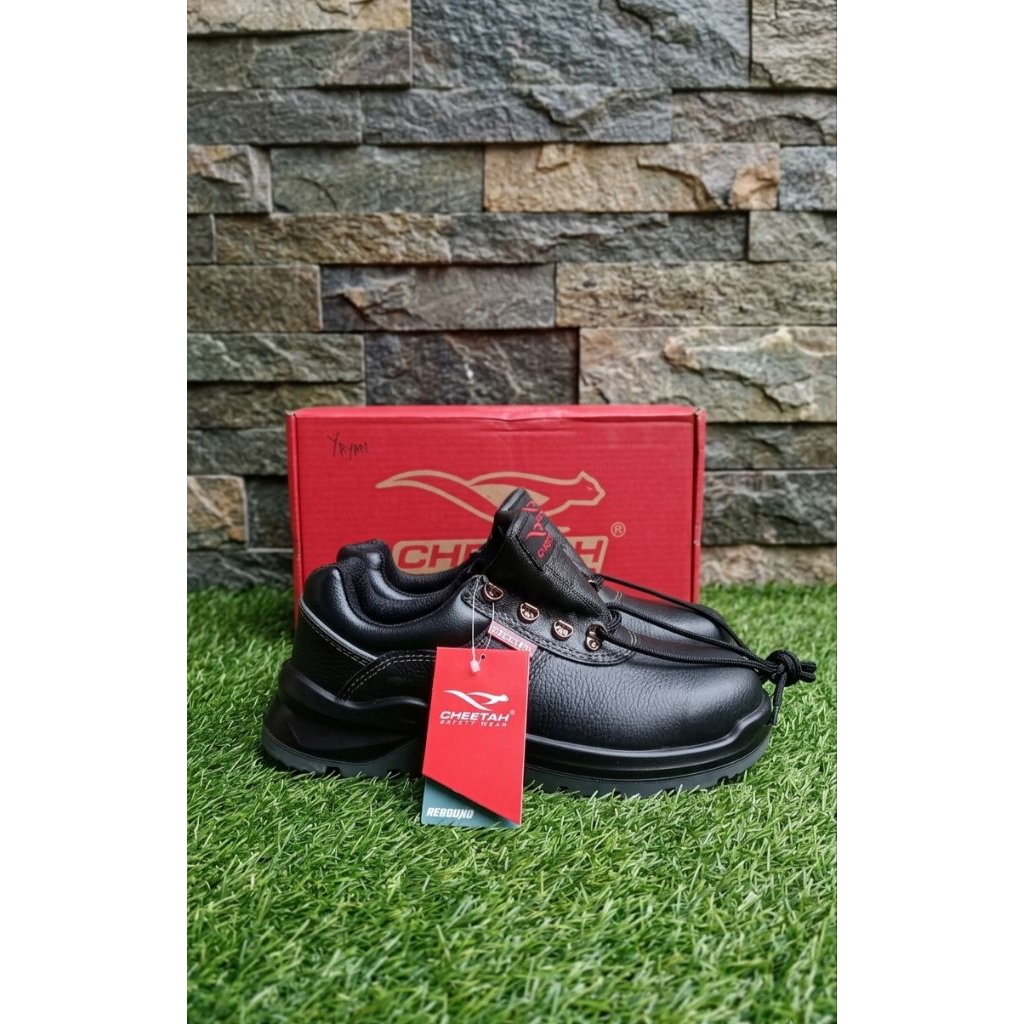 sepatu safety cheetah 7112 safety cheetah original anti slip