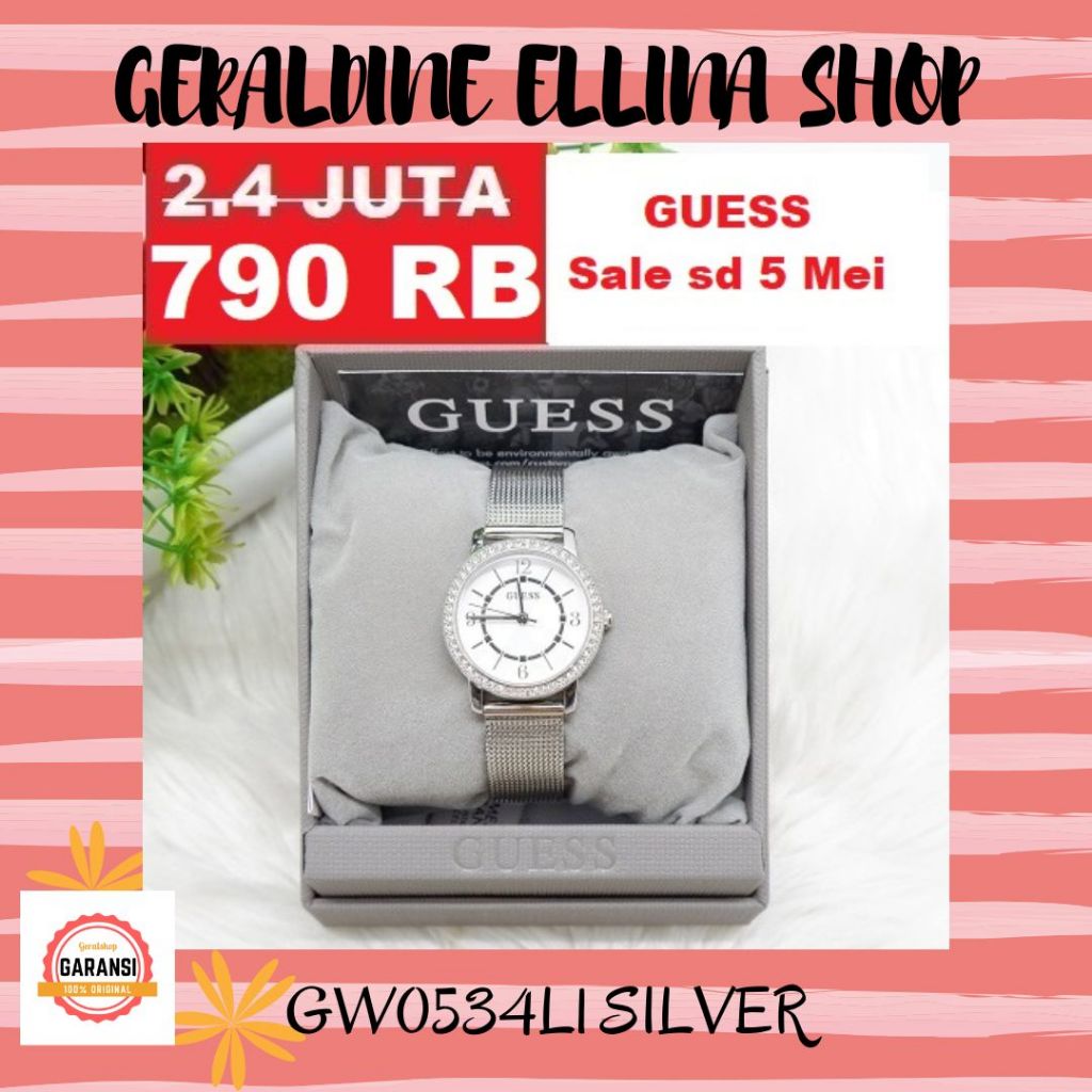 Jam tangan Guess Original SALE Store Seri GW0534L1