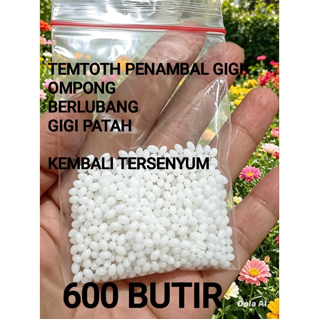 Temptooth Penambal Gigi Sementara yang Bisa Dipasang Sendiri di Rumah