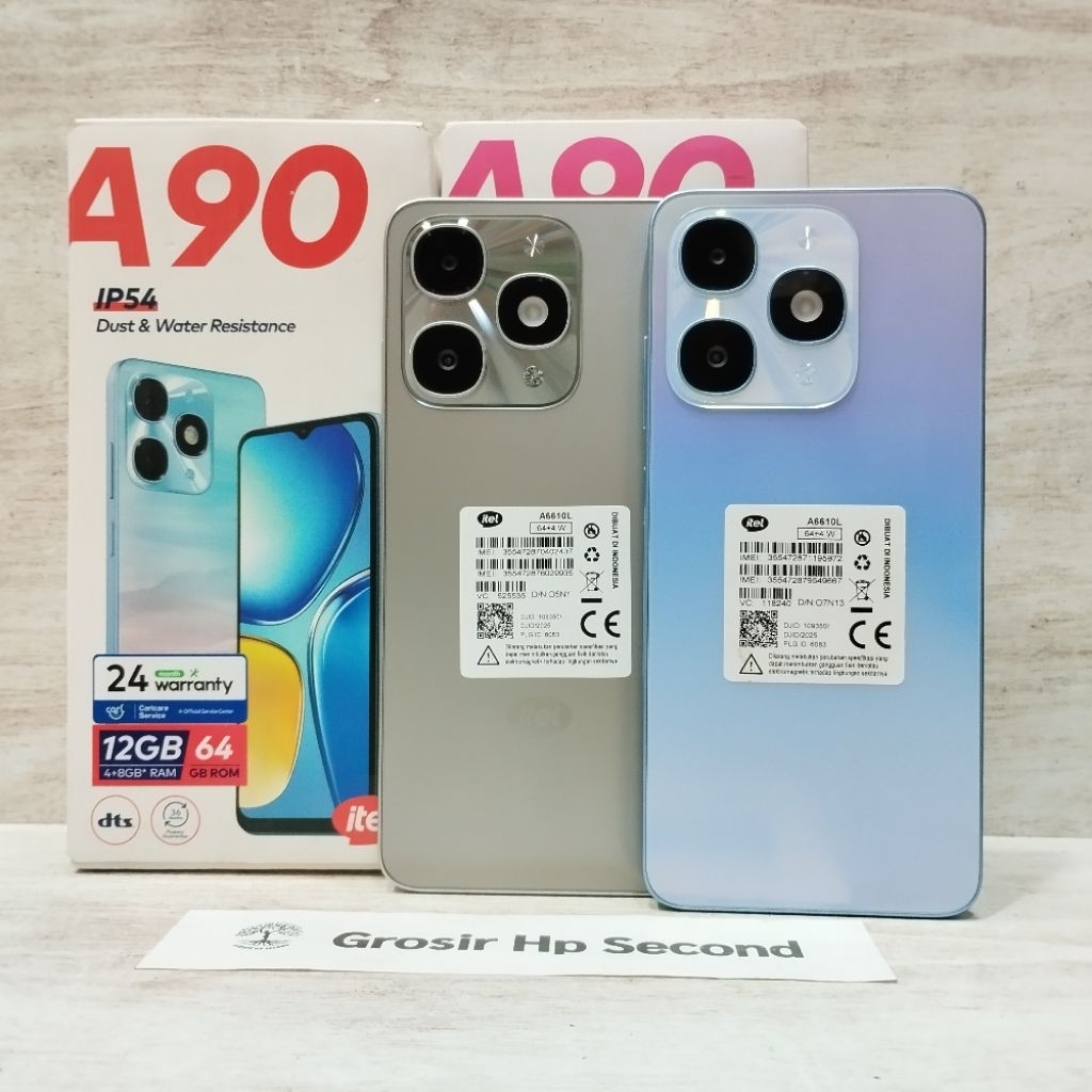 ITEL A90 4/64GB HP SECOND FULLSET