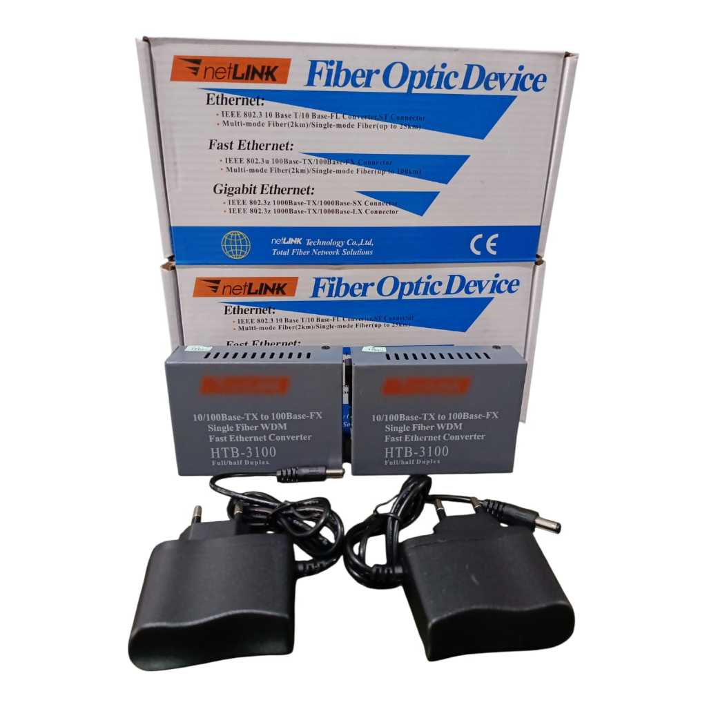 KONECKTOR CONVERTER FIBER OPTIC HTB 3100