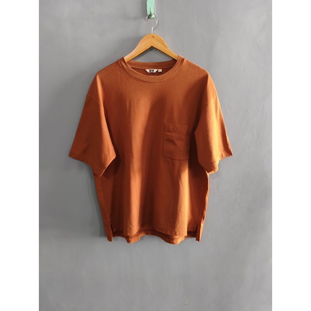 Uniqlo Oversized Pocket T-shirt