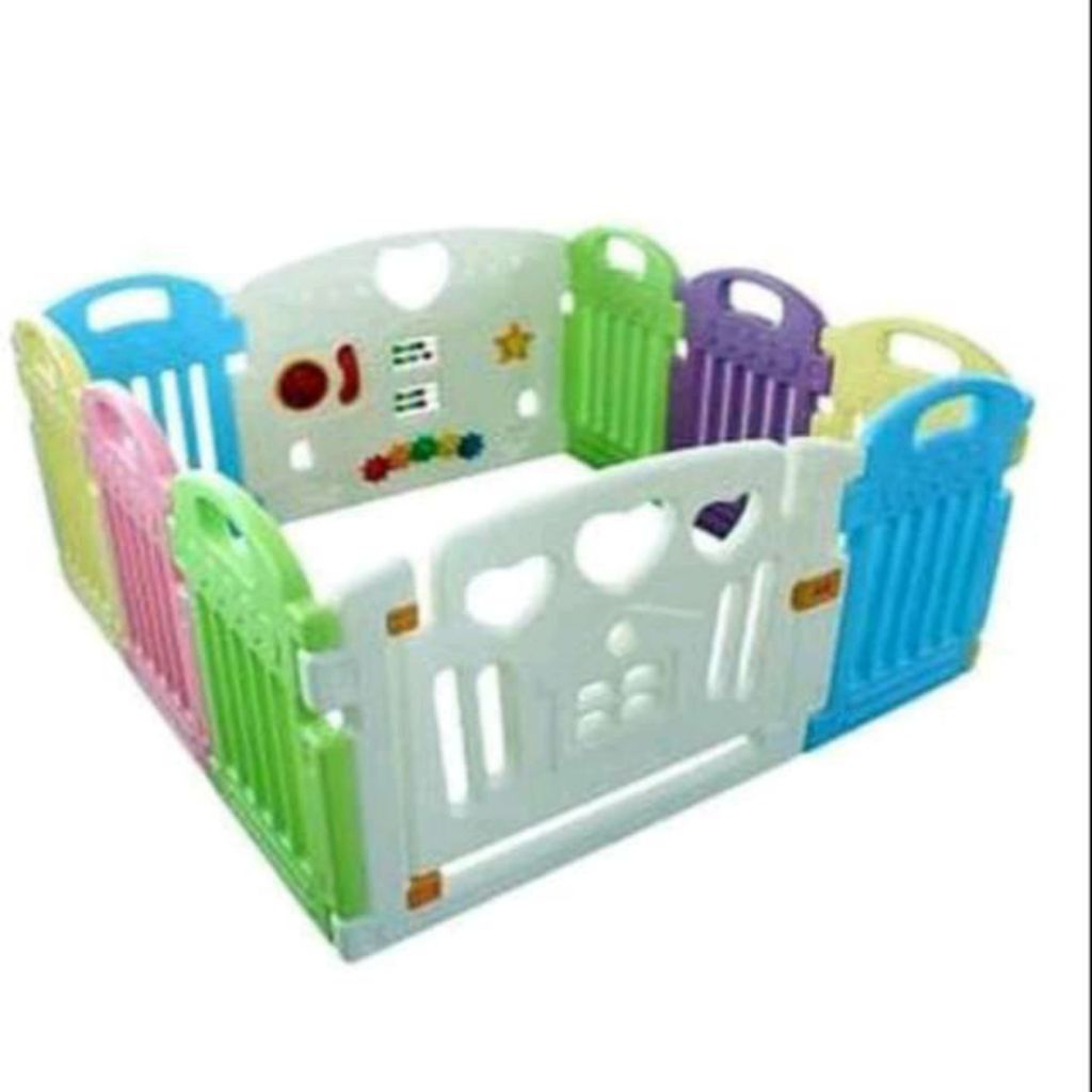 Preloved Pagar Bayi Parklon Baby Fence