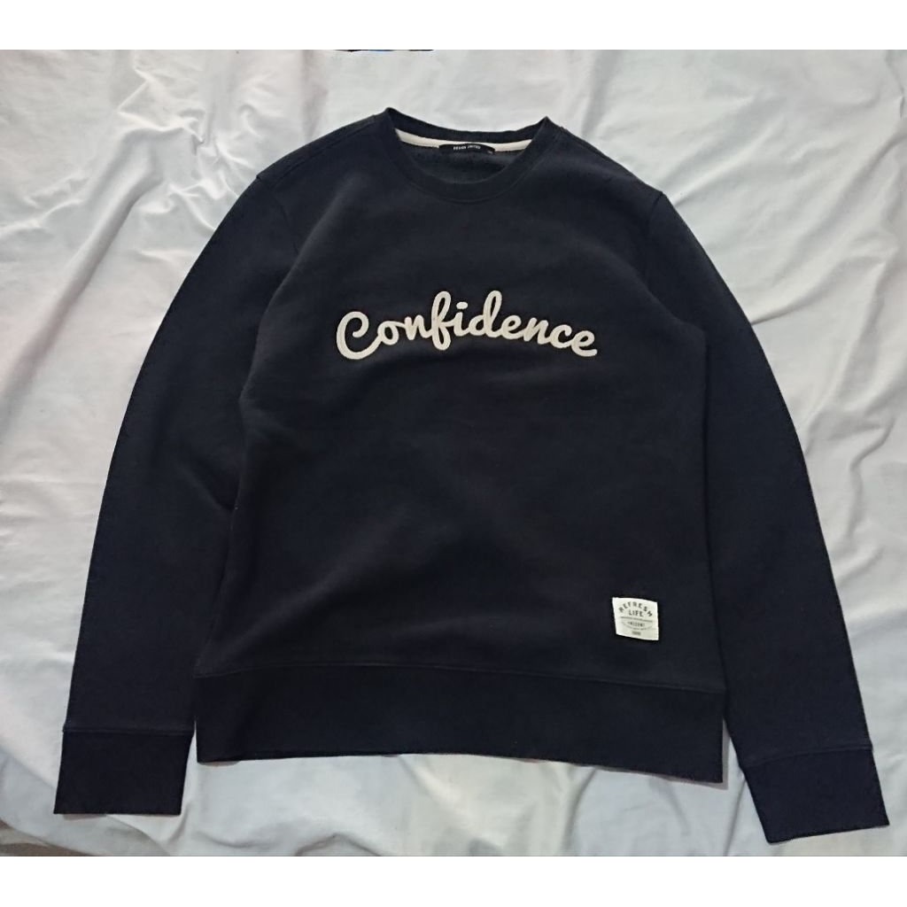 crewneck design united confidence