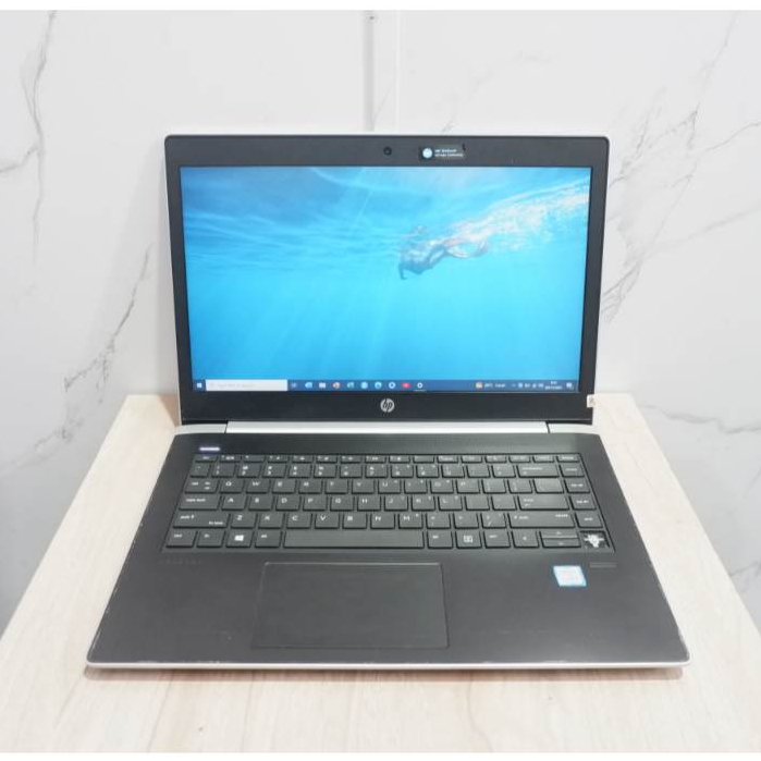 Laptop HP ProBook 440 G5 Intel Core i5-7200U Ram 8Gb Ssd 256Gb Normal Siap Pakai - Leptop Laptop Mur
