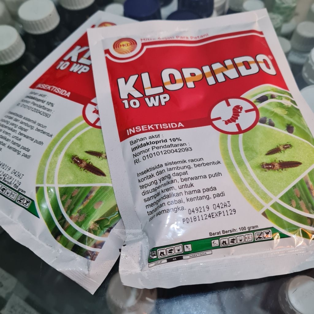 KLOPINDO 10WP 100gram